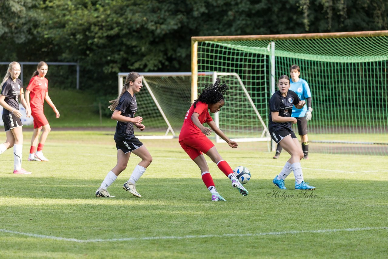 Bild 245 - wCJ VfL Pinneberg - Eimsbuetteler TV : Ergebnis: 0:5